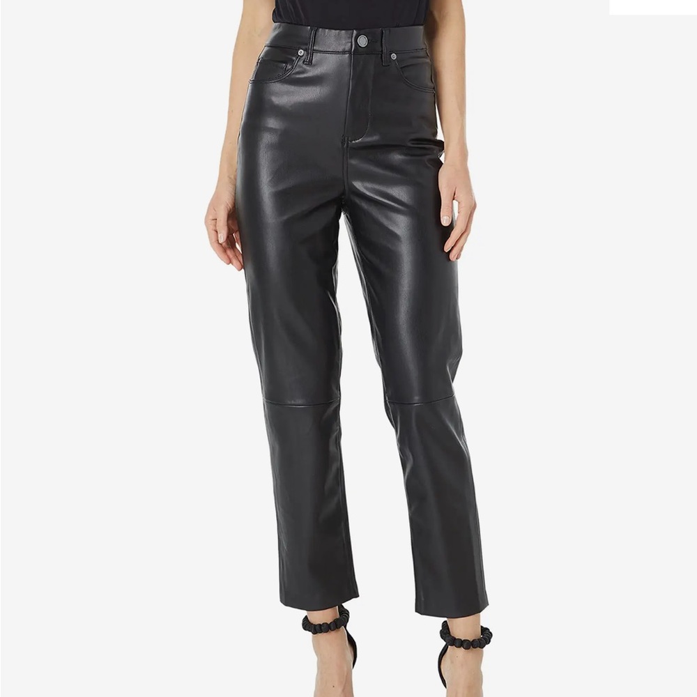 Blank NYC - Need You Tonight Leather Pant Black